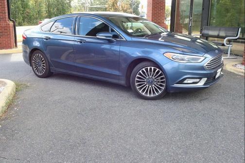 2018 Ford Fusion Titanium