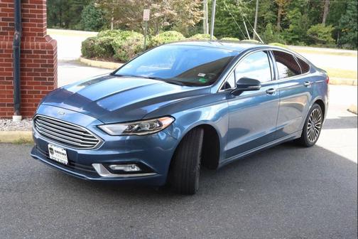 2018 Ford Fusion Titanium