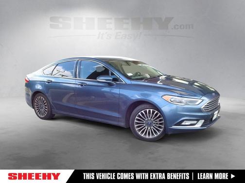 2018 Ford Fusion Titanium