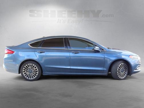 2018 Ford Fusion Titanium