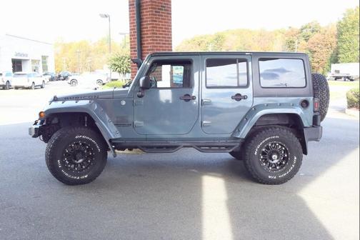 2014 Jeep Wrangler Unlimited Rubicon