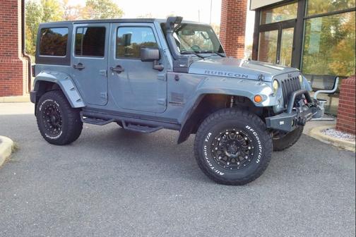 2014 Jeep Wrangler Unlimited Rubicon