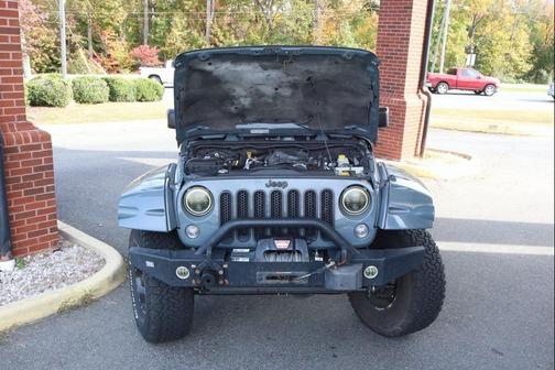 2014 Jeep Wrangler Unlimited Rubicon