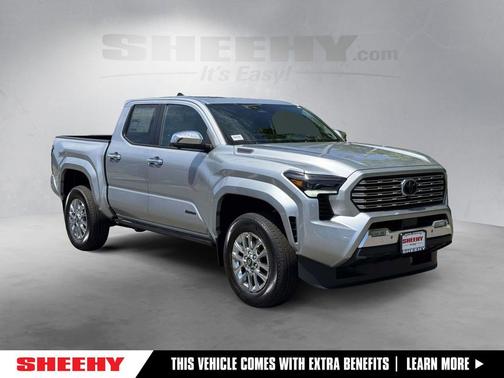 Celestial Silver Metallic 2026 Toyota Tacoma Hybrid Limited