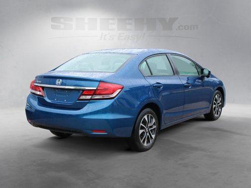 Dyno Blue Pearl 2015 Honda Civic EX