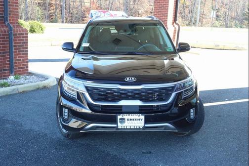 2021 Kia Seltos SX Turbo