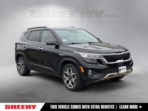 2021 Kia Seltos SX Turbo