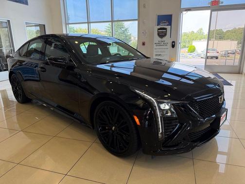 Black Raven 2026 Cadillac CT5-V V-Series RWD