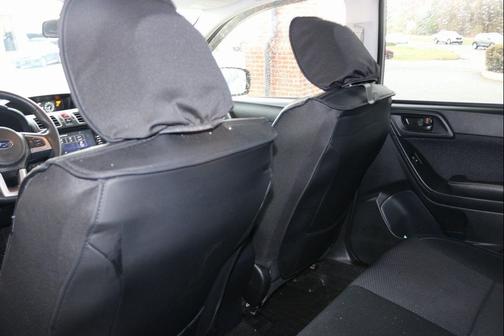 Ice Silver Metallic 2018 Subaru Forester 2.5i Premium