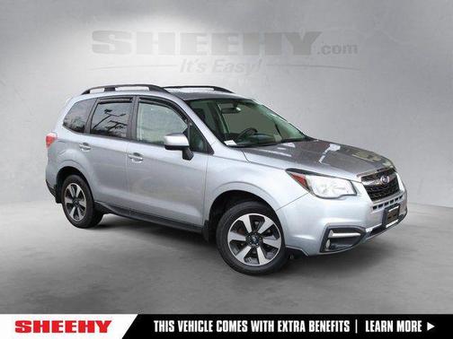 Ice Silver Metallic 2018 Subaru Forester 2.5i Premium