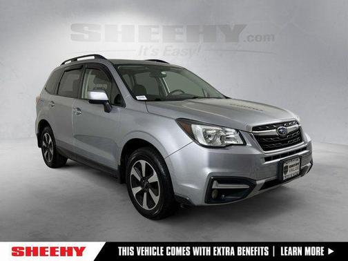 Ice Silver Metallic 2018 Subaru Forester 2.5i Premium