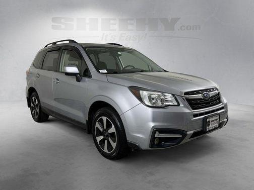 Ice Silver Metallic 2018 Subaru Forester 2.5i Premium