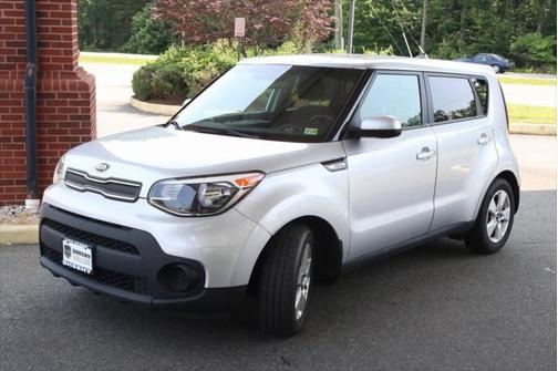 2019 Kia Soul Base