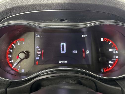 Granite Crystal Metallic Clearcoat 2016 Dodge Durango Citadel