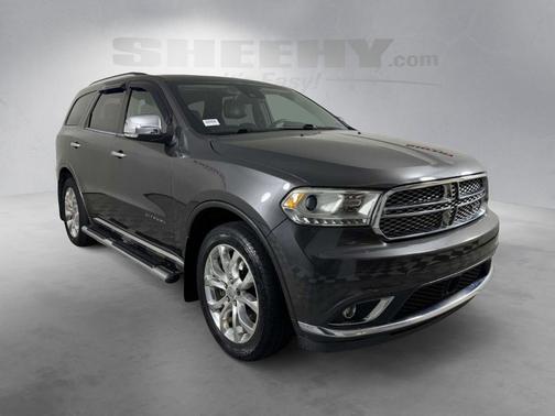 Granite Crystal Metallic Clearcoat 2016 Dodge Durango Citadel
