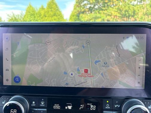 Magnetic Gray Metallic 2023 Toyota Highlander XLE