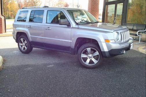2016 Jeep Patriot High Altitude