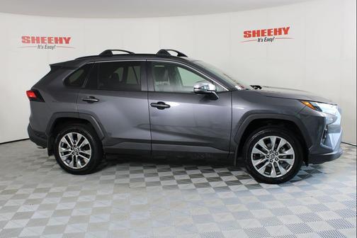 Magnetic Gray Metallic 2023 Toyota RAV4 XLE Premium