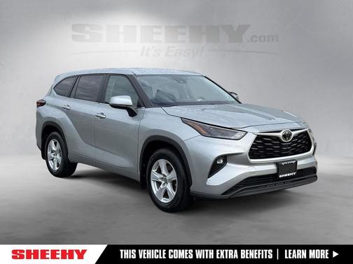 2024 Toyota Highlander LE