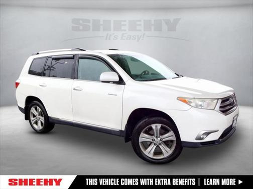 2013 Toyota Highlander Limited