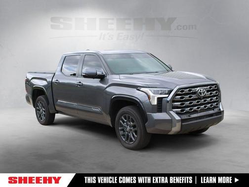 Magnetic Gray Metallic 2025 Toyota Tundra Platinum