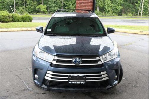 2019 Toyota Highlander Hybrid XLE