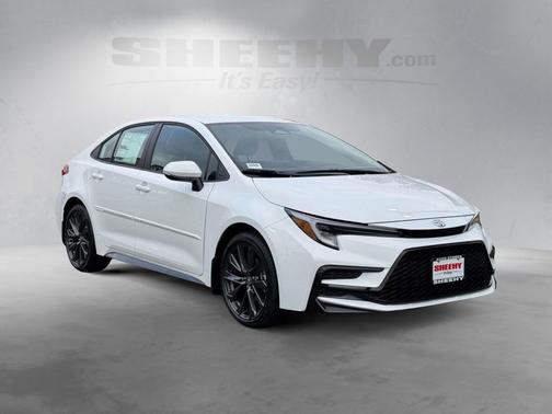 2025 Toyota Corolla SE