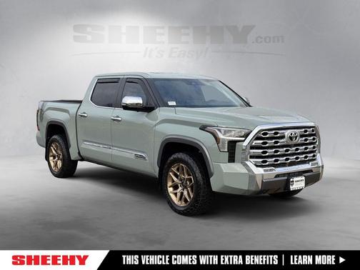 2025 Toyota Tundra 1794 Edition