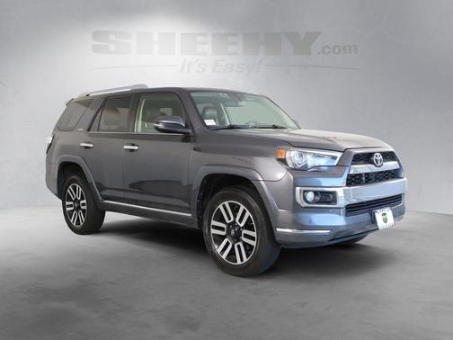 Magnetic Gray Metallic 2016 Toyota 4Runner Limited