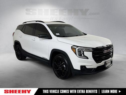 Summit White 2024 GMC Terrain SLT