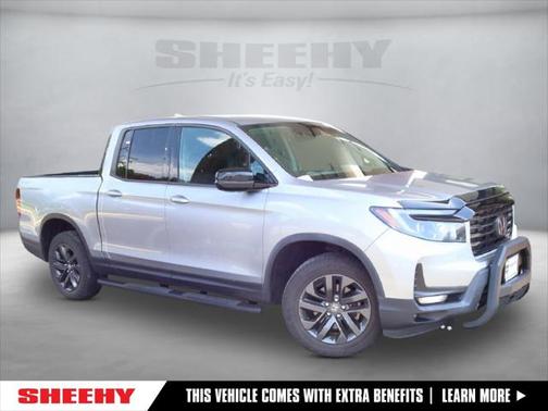 2021 Honda Ridgeline Sport