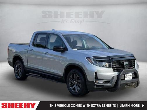 2021 Honda Ridgeline Sport