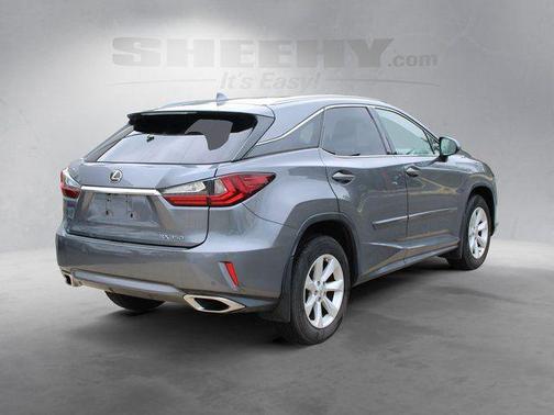 Nebula Gray Pearl 2017 Lexus RX 350 Base