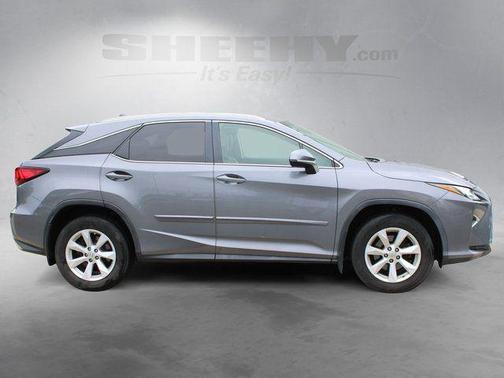 Nebula Gray Pearl 2017 Lexus RX 350 Base