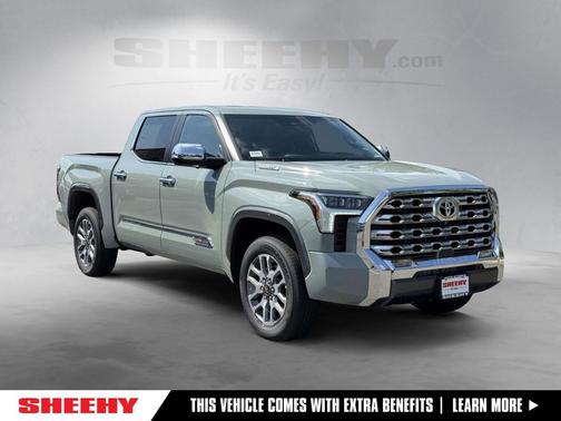 2026 Toyota Tundra Hybrid 1794 Edition