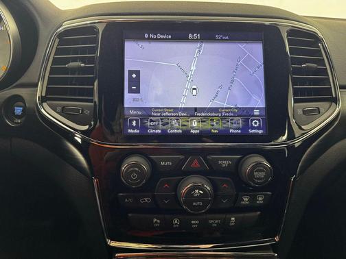 Sting-Gray Clearcoat 2019 Jeep Grand Cherokee Altitude