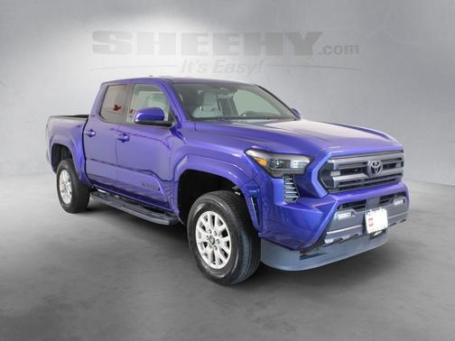 Blue Crush Metallic 2024 Toyota Tacoma SR5