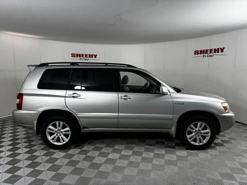 Millennium Silver Metallic 2006 Toyota Highlander Hybrid Base