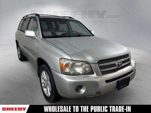 Millennium Silver 2006 Toyota Highlander Hybrid Base