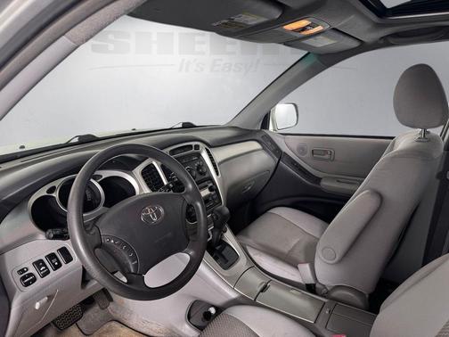 Millennium Silver Metallic 2006 Toyota Highlander Hybrid Base