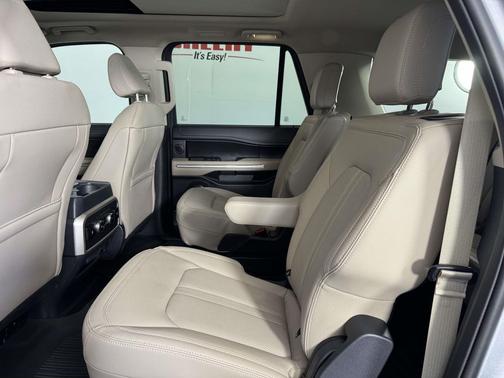 Silver Metallic 2024 Ford Expedition Max Limited