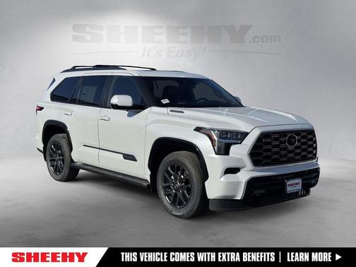 2026 Toyota Sequoia Platinum