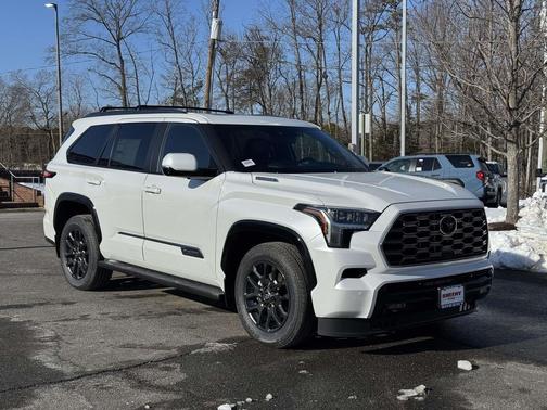 2026 Toyota Sequoia Platinum