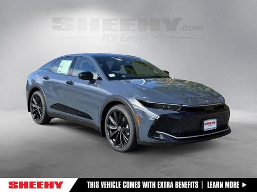 2026 Toyota Crown Nightshade Edition