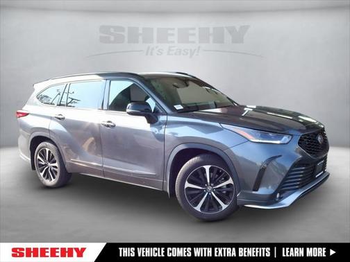 2022 Toyota Highlander XSE