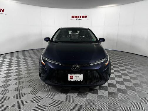Blueprint 2022 Toyota Corolla LE