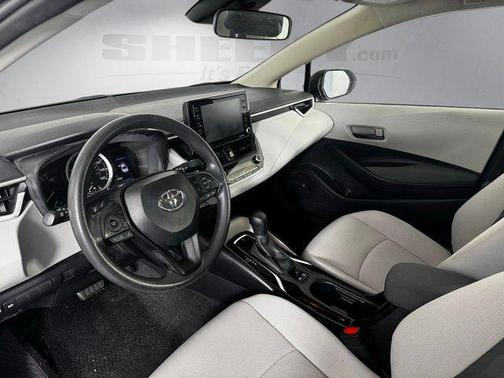 Blueprint 2022 Toyota Corolla LE