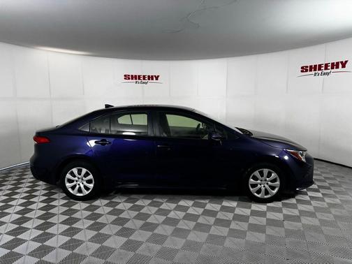 Blueprint 2022 Toyota Corolla LE