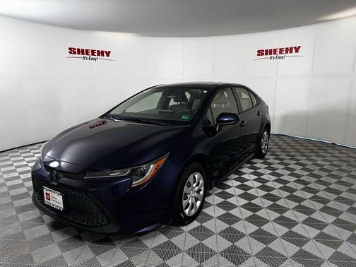Blueprint 2022 Toyota Corolla LE