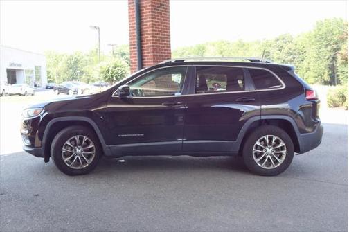 2020 Jeep Cherokee Latitude Plus